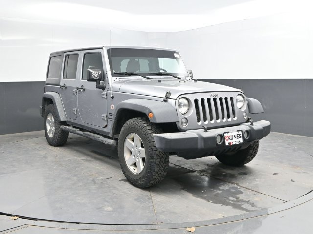 Used 2016 Jeep Wrangler Unlimited Sport w/ Quick Order Package 23S AWD/4WD image 4
