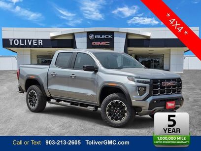 New 2026 GMC Canyon AT4