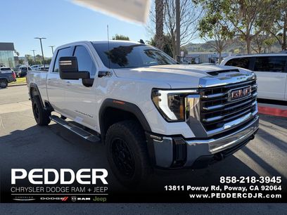 Used 2024 GMC Sierra 2500 SLE w/ SLE Value Package;