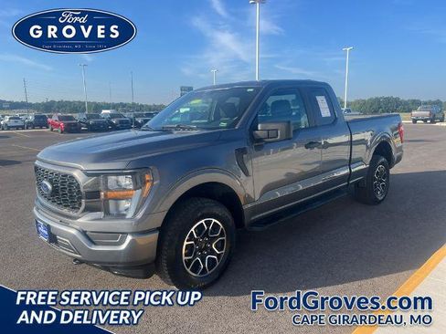 Certified 2023 Ford F150 XL w/ STX Appearance Package AWD/4WD image 1