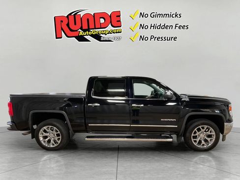 Used 2014 GMC Sierra 1500 SLT w/ SLT Crew Cab Value Package AWD/4WD image 7