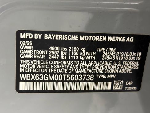 New 2026 BMW X2 xDrive28i w/ M Sport Package AWD/4WD image 20