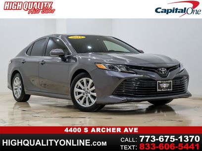Used 2019 Toyota Camry LE w/ Convenience Package
