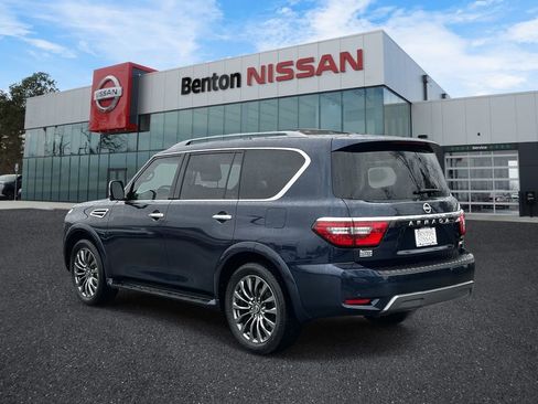 Certified 2024 Nissan Armada Platinum w/ Captain's Chairs Package image 10