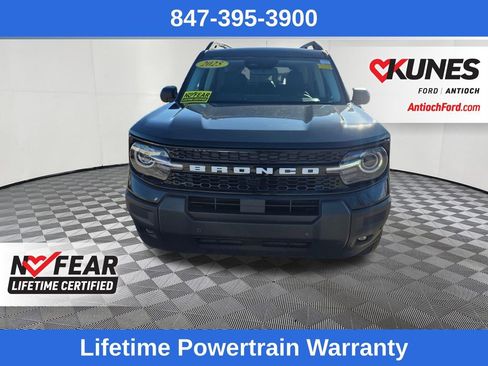 Used 2025 Ford Bronco Sport Outer Banks w/ Outer Banks Tech Package+ image 2