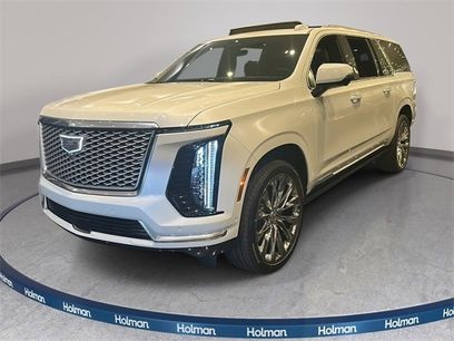 New 2026 Cadillac Escalade ESV Luxury w/ LPO, Radiant Package