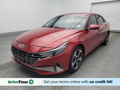 Used 2022 Hyundai Elantra Limited w/ Cargo Package