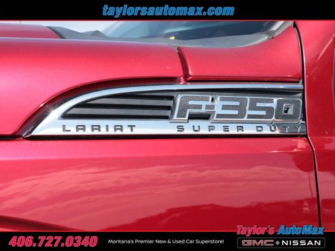 Used 2016 Ford F350 Lariat w/ Lariat Ultimate Package AWD/4WD image 45