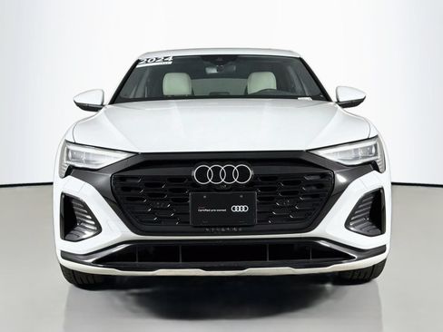 Certified 2024 Audi Q8 e-tron Premium AWD/4WD image 2