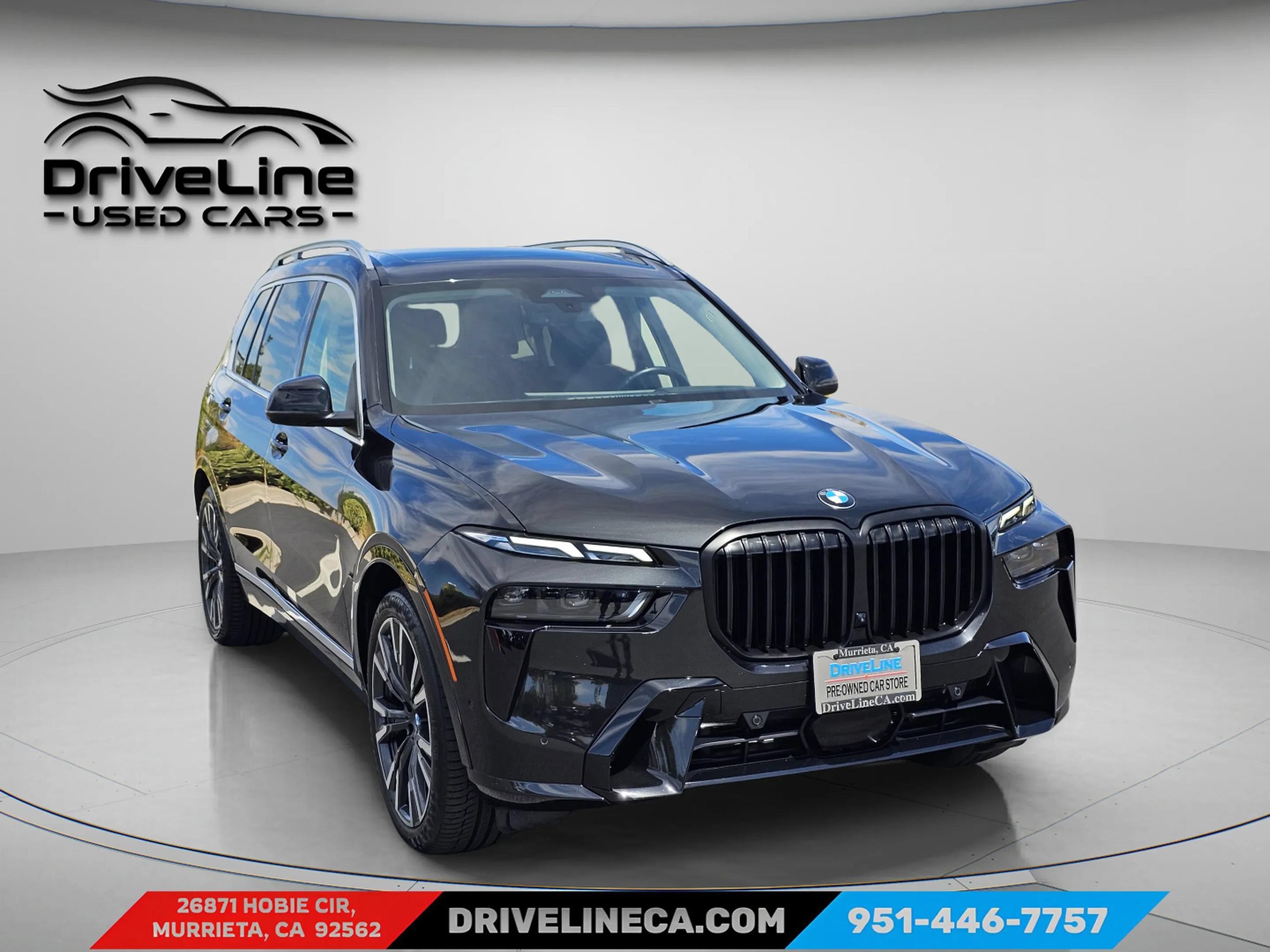 Used 2025 BMW X7 xDrive40i w/ Premium Package AWD/4WD image 9