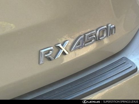Used 2019 Lexus RX 450h AWD image 11