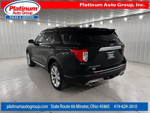Used 2021 Ford Explorer Platinum w/ Equipment Group 601A AWD/4WD image 3