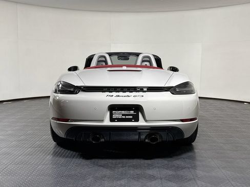 Certified 2025 Porsche 718 Boxster GTS RWD image 6