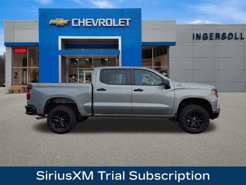 Used 2025 Chevrolet Silverado 1500 Custom Trail Boss image 10