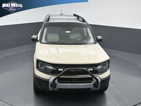 New 2025 Ford Bronco Sport Badlands w/ Sasquatch Badlands Package image 10