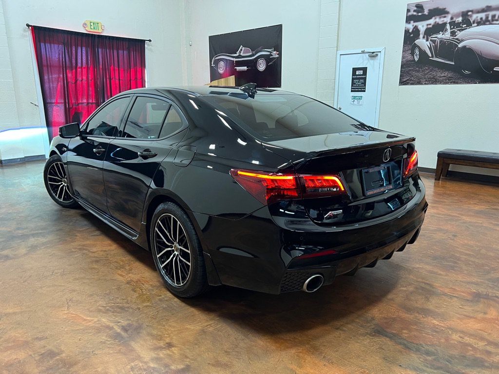 Used 2018 Acura TLX w/ Technology & A-SPEC Package AWD/4WD image 47