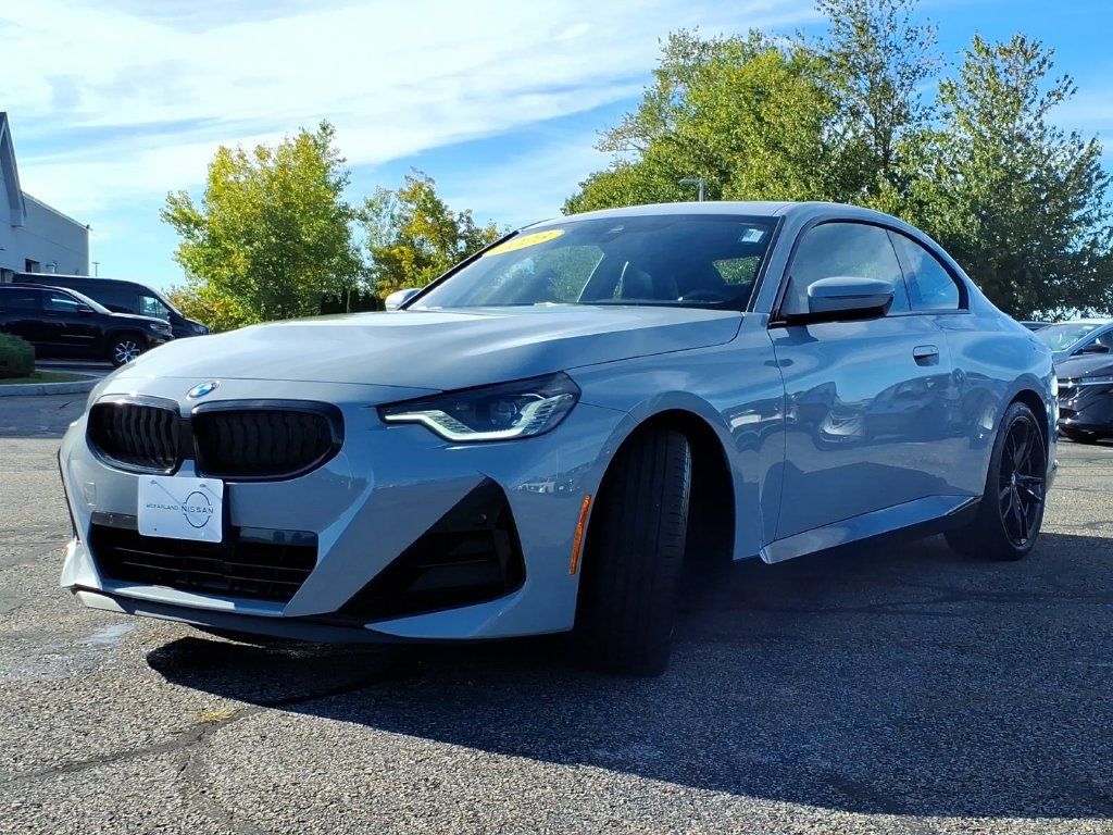 Used 2023 BMW 230i xDrive Coupe w/ Premium Package AWD/4WD image 6