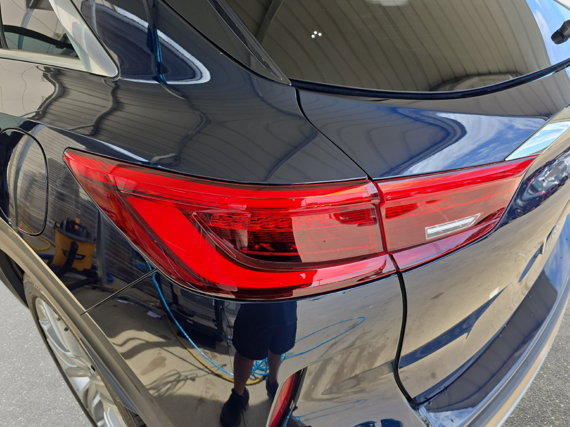Certified 2020 INFINITI QX50 Sensory w/ Proactive Package FWD image 33