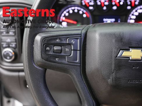 Used 2024 Chevrolet Silverado 1500 Custom w/ LPO, Dark Essentials Package AWD/4WD image 14