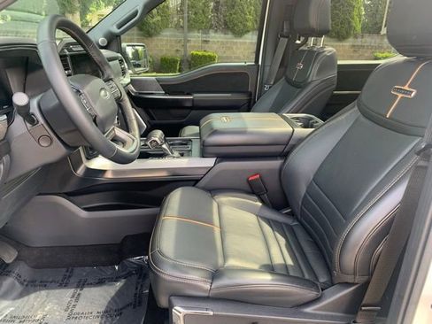 Certified 2023 Ford F150 Platinum w/ Equipment Group 701A High AWD/4WD image 13