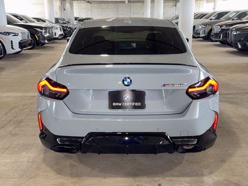 Used 2024 BMW M240i Coupe w/ Premium Package RWD image 7