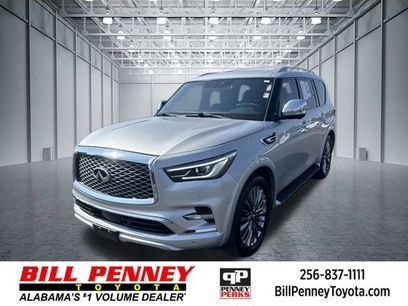Used 2021 INFINITI QX80 Sensory w/ Cargo Package