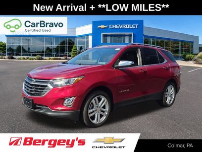 Certified 2020 Chevrolet Equinox Premier