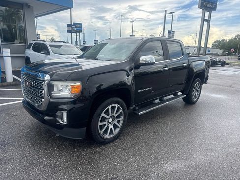 Used 2022 GMC Canyon Denali RWD image 1