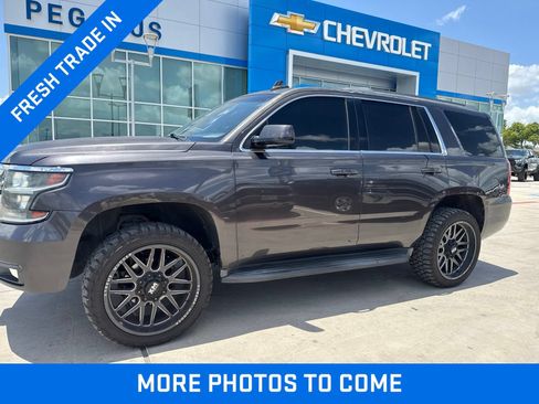 Used 2017 Chevrolet Tahoe LT AWD/4WD image 1