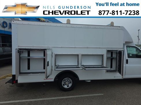New 2025 Chevrolet Express 3500 w/ Power Convenience Package RWD image 8