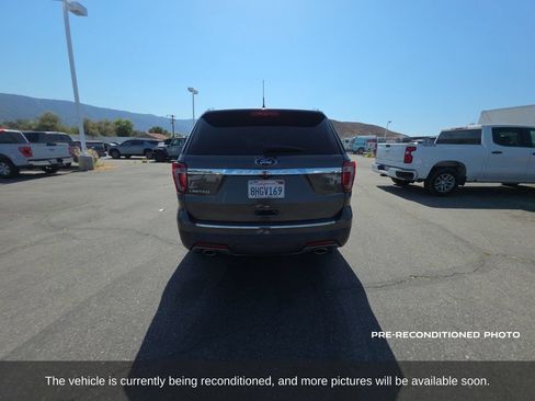 Used 2018 Ford Explorer Limited w/ Ford Safe & Smart Package FWD image 7