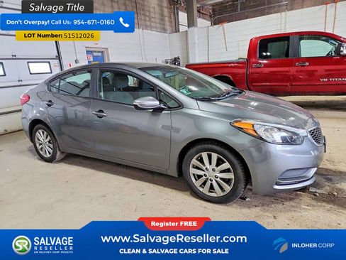 Used 2016 Kia Forte LX w/ LX Popular Plus Package FWD image 5