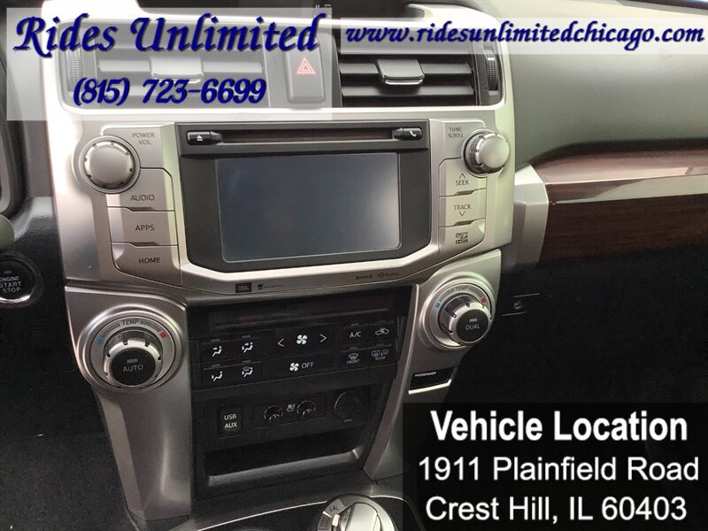 Used 2016 Toyota 4Runner Limited AWD/4WD image 16