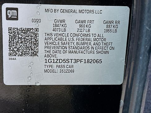 Used 2023 Chevrolet Malibu LT FWD image 31