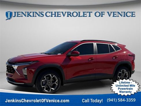 New 2026 Chevrolet Trax LT w/ Driver Confidence Package image 1