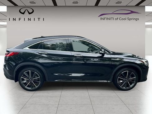 Certified 2023 INFINITI QX55 Sensory w/ Lighting Package AWD/4WD image 8