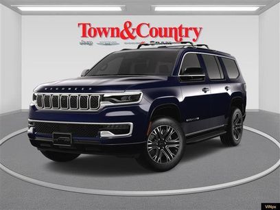 New 2025 Jeep Wagoneer 4WD