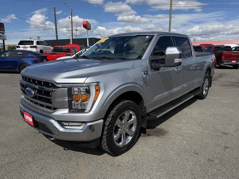 Used 2023 Ford F150 Lariat w/ Max Trailer Tow Package AWD/4WD image 3