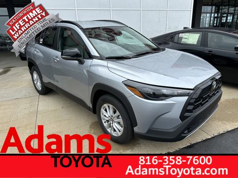 New 2026 Toyota Corolla Cross LE AWD/4WD image 1