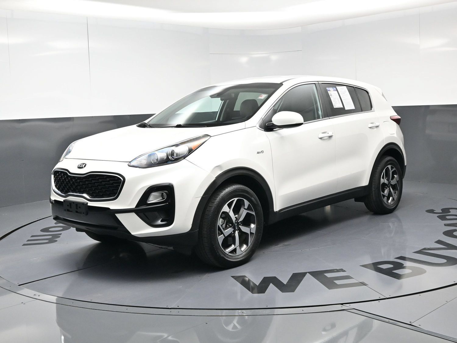 Used 2022 Kia Sportage LX AWD/4WD image 5