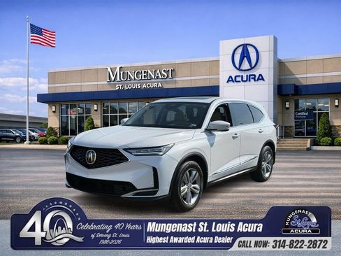 Certified 2026 Acura MDX SH-AWD image 1
