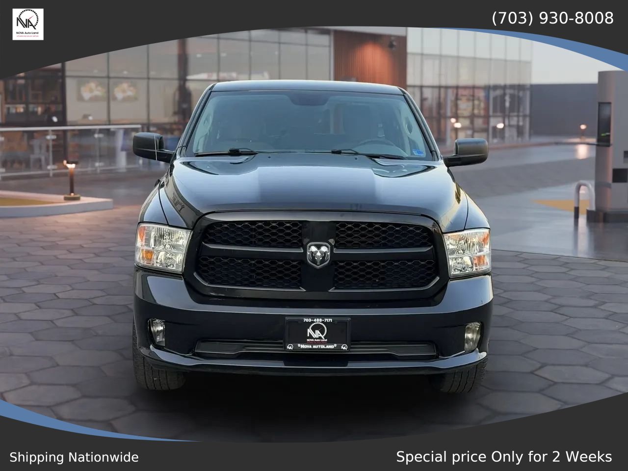 Used 2016 RAM 1500 Express AWD/4WD image 3
