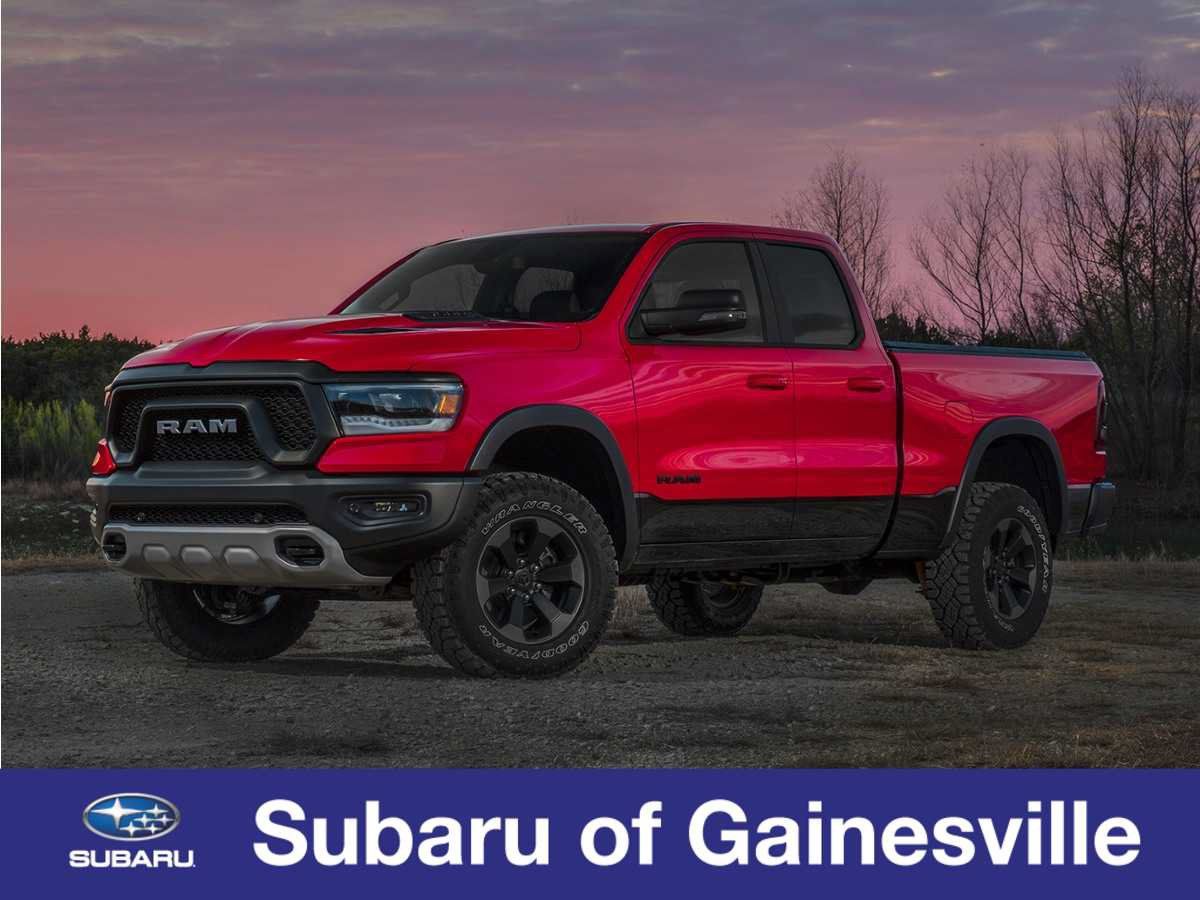 Used 2019 RAM 1500 Big Horn AWD/4WD image 1