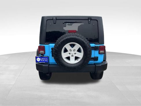 Used 2017 Jeep Wrangler Unlimited Sport w/ Quick Order Package 24S AWD/4WD image 5