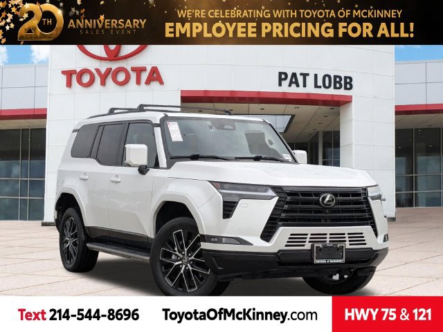 Used 2025 Lexus GX 550 w/ Accessory Package (2T) AWD/4WD 360° Tour