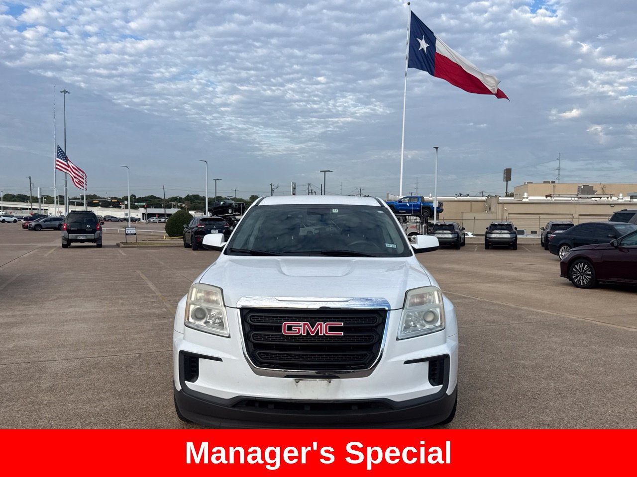 Used 2017 GMC Terrain SLE FWD image 5
