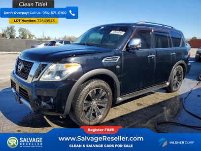 Used 2017 Nissan Armada Platinum w/ Captain Seat Package