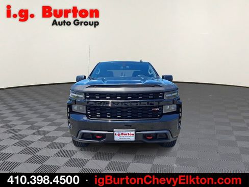Used 2022 Chevrolet Silverado 1500 Custom Trail Boss AWD/4WD image 2