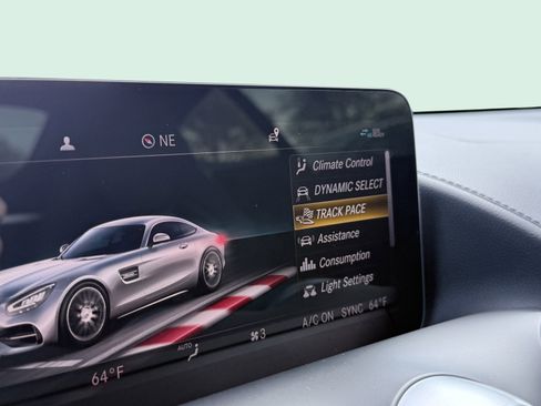 Used 2020 Mercedes-Benz AMG GT Coupe w/ Lane Tracking Package image 73