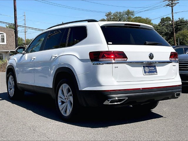 Certified 2023 Volkswagen Atlas SE AWD/4WD image 4